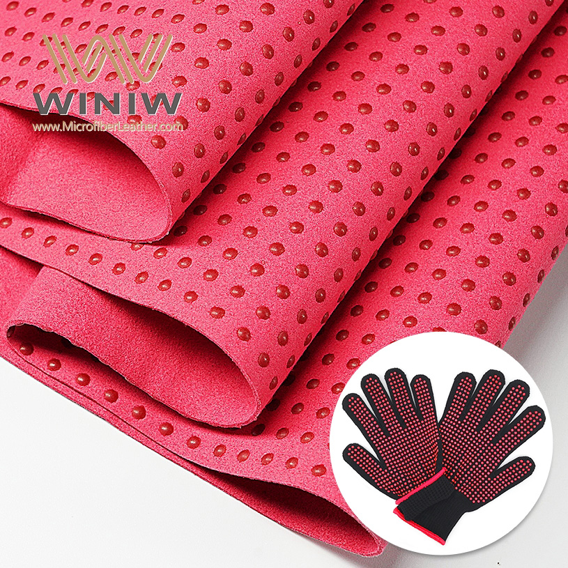 Gloves Suede Leatherette